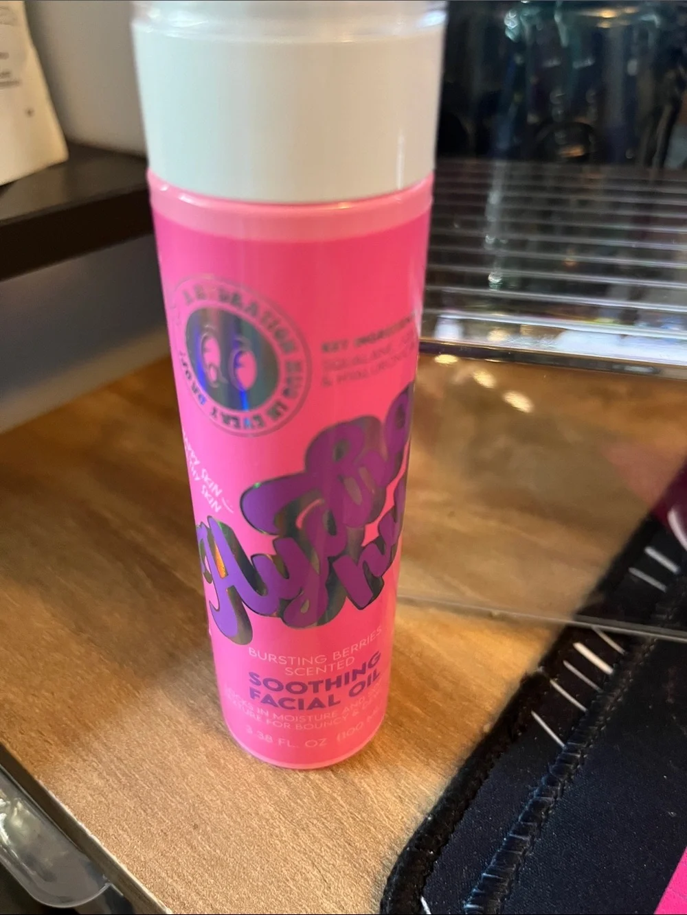 Soothing Facial Oil – Pink